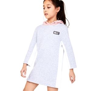 Girls' SPORT Fleece Sweatshirt Dress